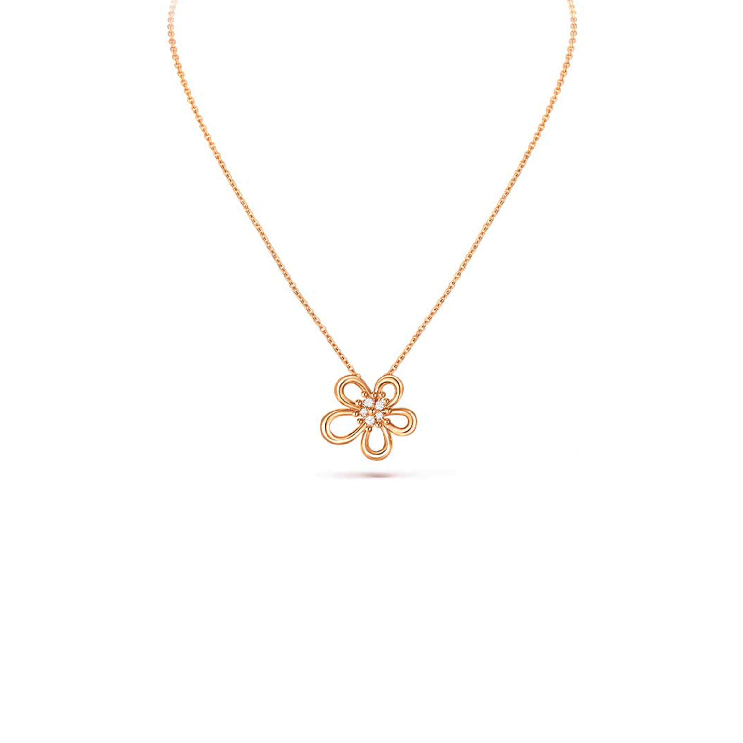 V*n Cl**f arpels flowerlace pendant vcarpme200 001
